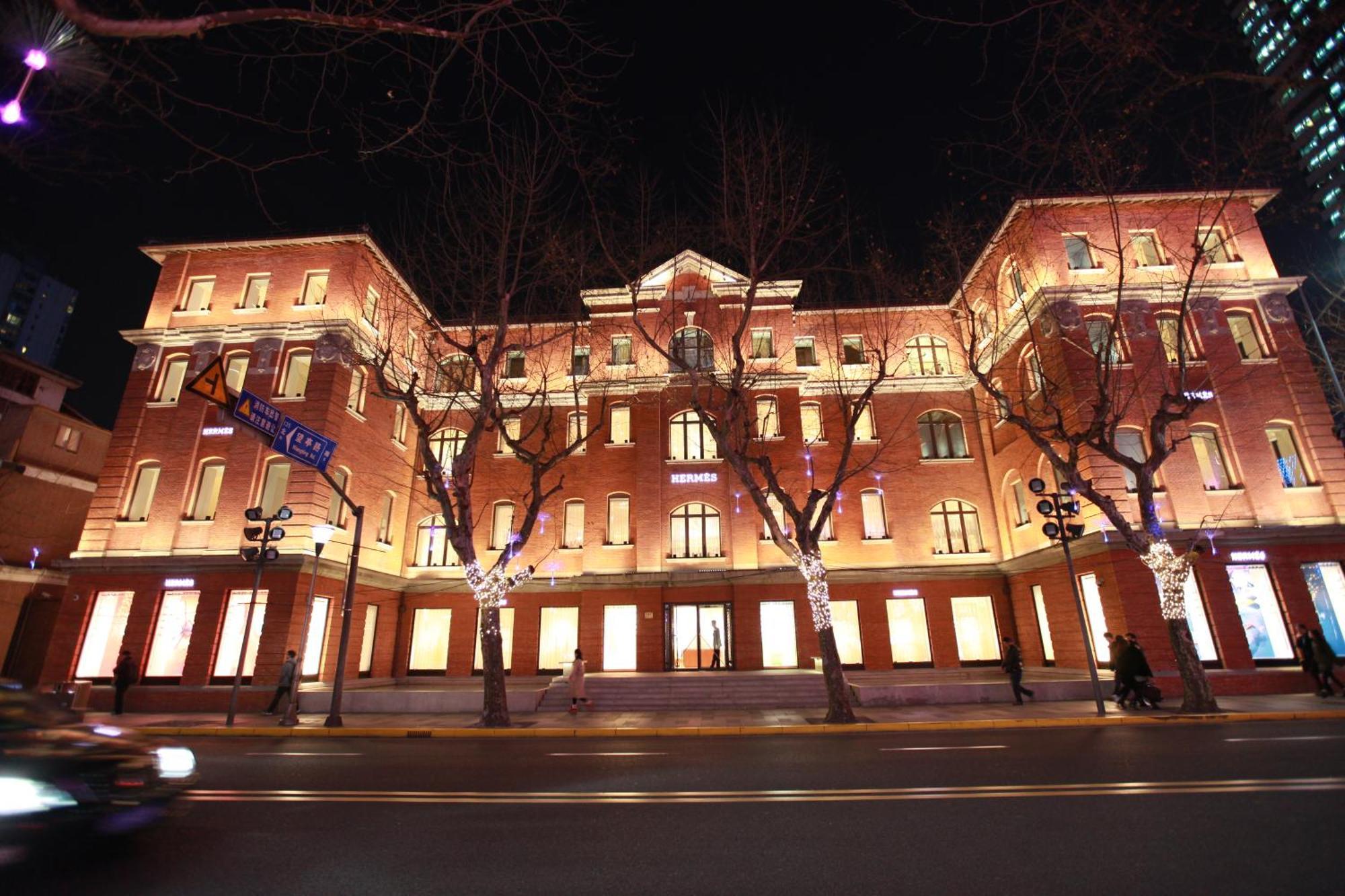 The Langham Shanghai Xintiandi Hotel Exterior photo