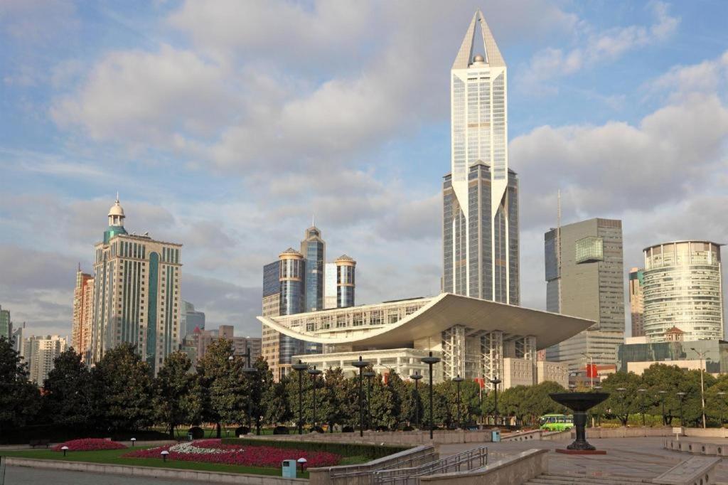 The Langham Shanghai Xintiandi Hotel Exterior photo