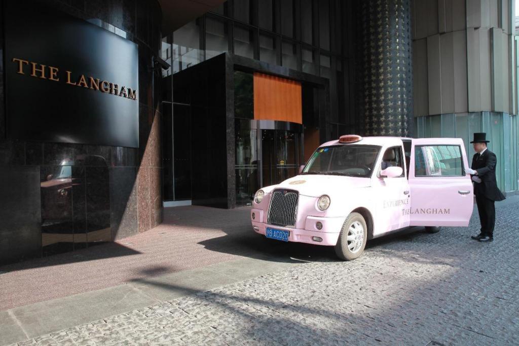 The Langham Shanghai Xintiandi Hotel Exterior photo