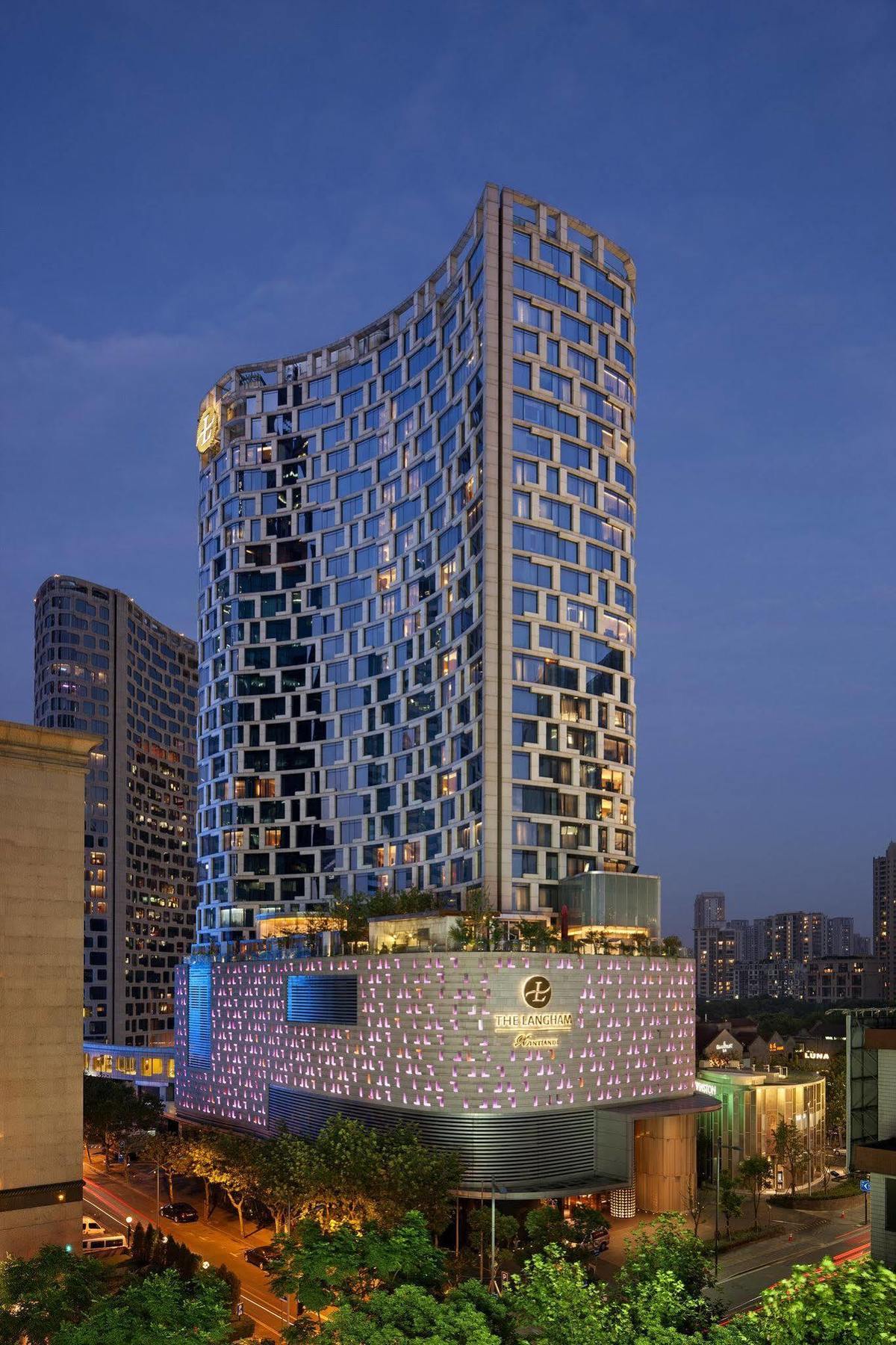 The Langham Shanghai Xintiandi Hotel Exterior photo